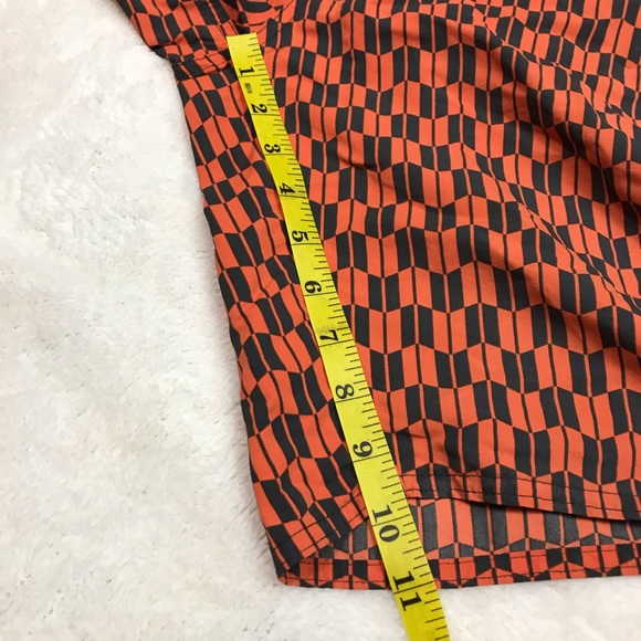 Patagonia Orange/Gray Men’s Swim Board Surfing Shorts 34 - Picture 5 of 5